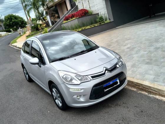 CITROËN C3 1.6 TENDANCE 16V FLEX 4P AUTOMÁTICO